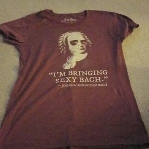 I'm bringing sexy Bach shirt